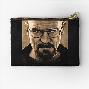 Bryan Cranston Classic T Shirt Zipper Pouch