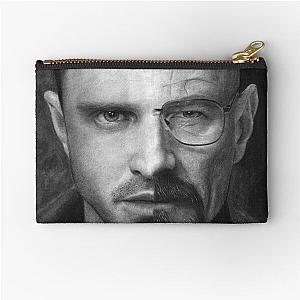 Aaron Paul Bryan Cranston Zipper Pouch