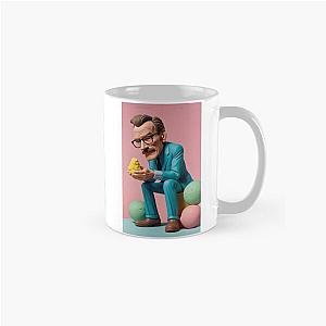 portrait of Bryan Cranston mug