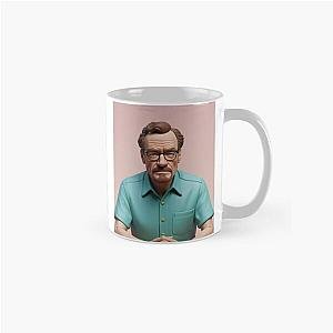 Portrait of a man Bryan Cranston Classic Mug