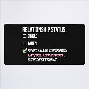 Bryan Cranston Relationship Desk Mat