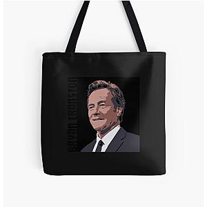 Bryan Cranston All Over Print Tote Bag