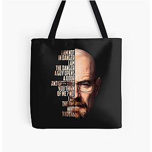Breaking Bad - Bryan Cranston Tote Bag