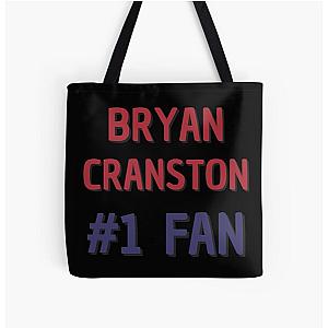 Bryan Cranston All Over Print Tote Bag