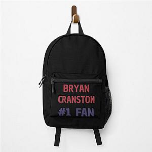 Bryan Cranston Fan Backpack