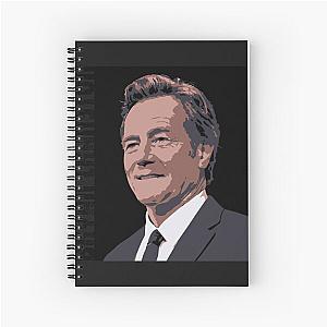 Bryan Cranston Spiral Notebook