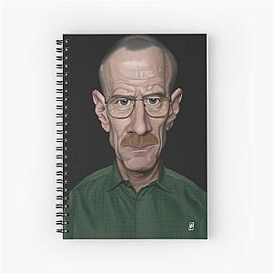 Bryan Cranston T Shirt Spiral Notebook