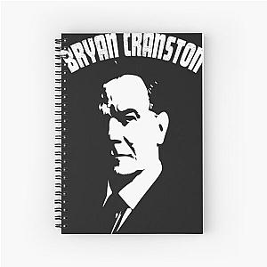 Bryan Cranston art Spiral Notebook