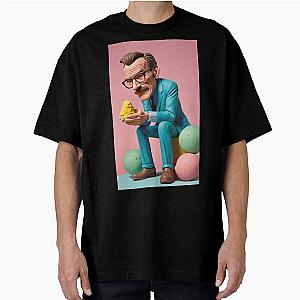Portrait of a man, Celebrity Bryan Cranston T-Shirt