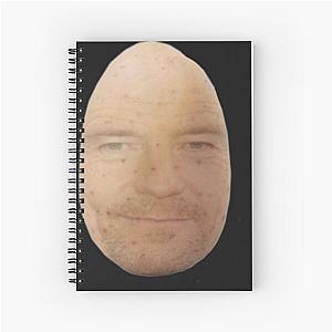 Bryan Cranston the Spiral Notebook