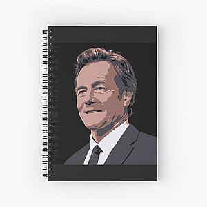 Bryan Cranston Spiral Notebook