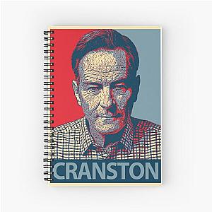 Bryan Cranston Essential T-Shirt Notebook