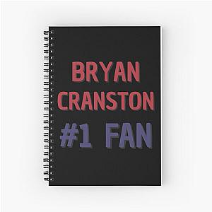 Bryan Cranston Spiral Notebook