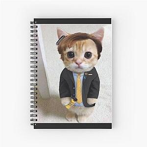 Bryan Cranston Classic Spiral Notebook