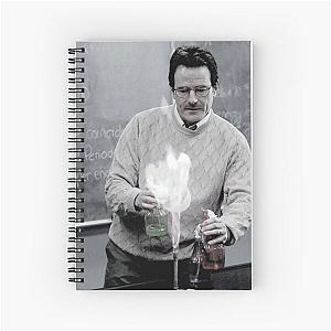 Bryan Cranston Classic Spiral Notebook