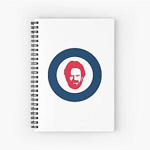 Bryan Cranston Spiral Notebook
