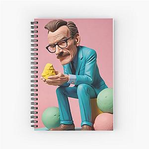 Bryan Cranston Spiral Notebook
