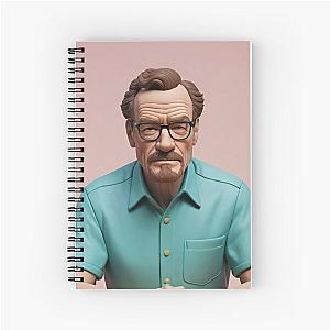 Bryan Cranston Spiral Notebook