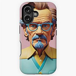 Portrait of a Man Celebrity Bryan Cranston iPhone Tough Case