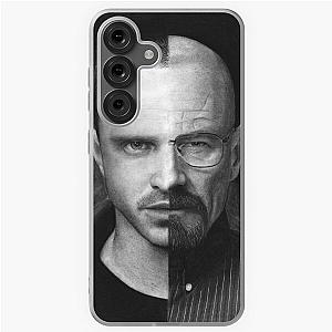 Aaron Paul and Bryan Cranston Samsung Galaxy Case