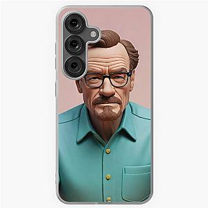 Portrait of a man, Bryan Cranston, celebrity, Samsung Galaxy Soft Case