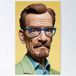 Bryan Cranston Poster