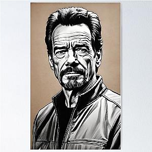 Portrait of a Man, Celebrity, Bryan Cranston