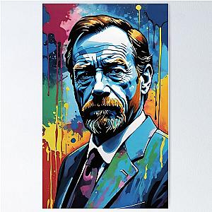 Portrait of a Man, Bryan Cranston Actor Poster