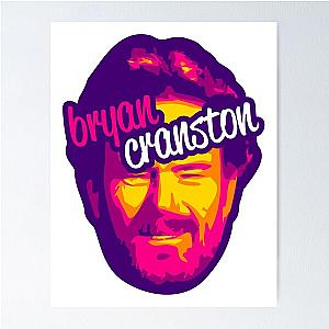 Bryan Cranston Actor Poster.