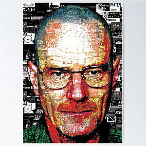 Bryan Cranston Designed Poster