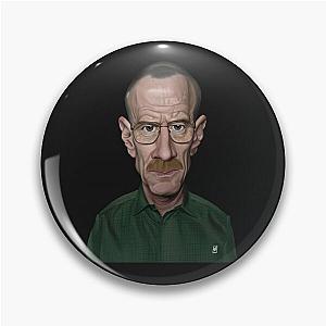 Bryan Cranston T Shirt Pin