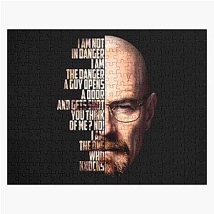 Breaking Bad Bryan Cranston Jigsaw Puzzle