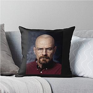 Bryan Cranston Classic T-Shirt Throw Pillow