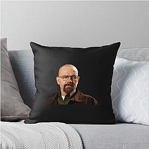 Bryan Cranston American Actor Throw Pillow