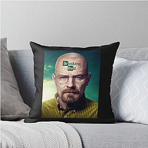 Bryan Cranston T-Shirt Throw Pillow