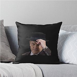 Bryan Cranston American Actor Throw Pillow