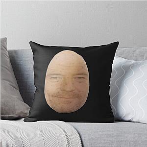Bryan Cranston the Magnificent Throw Pillow