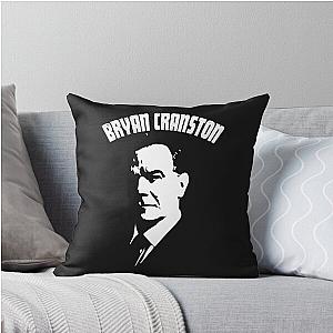 Bryan Cranston Throw Pillow