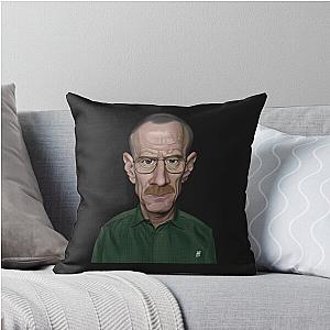 Bryan Cranston Throw Pillow