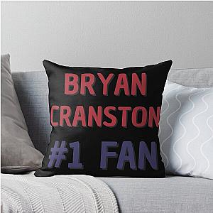 Bryan Cranston Fan Throw Pillow
