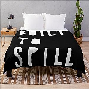 White Built To Spill Keep It Secret Tour Live 2021 Throw Blanket