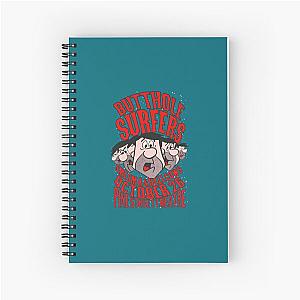 Butthole Surfers Spiral Notebook