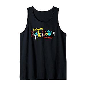 Mens Ripple Junction x Call of Duty Nuketown Gaming Tank Top