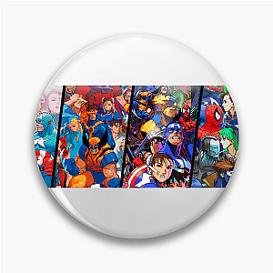 Capcom Fighting Collection Get Ready to Rumble Capcom Fighting Collection Pins