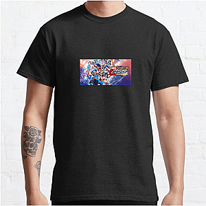 Capcom Fighting Collection Iconic Characters and Moves Motif Capcom Fighting Collection T-Shirts