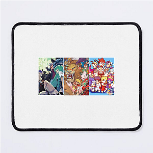 Capcom Fighting Collection Hadoken! Shoryuken! Tee Capcom Fighting Collection Mouse Pads