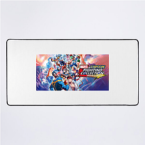 Capcom Fighting Collection Iconic Characters and Moves Motif Capcom Fighting Collection Mouse Pads