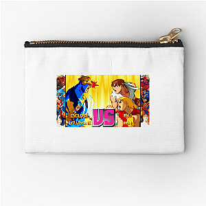 Capcom Fighting Collection Still the King of Fighters Design Capcom Fighting Collection Zipper Pouches