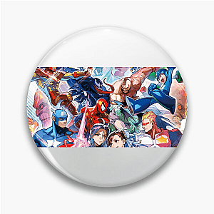 Capcom Fighting Collection Intense Versus Action Vibe Capcom Fighting Collection Pins
