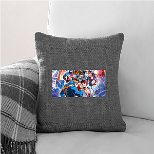 Capcom Fighting Collection Unleash the Fighter Within Aesthetic Capcom Fighting Collection Pillows Cover